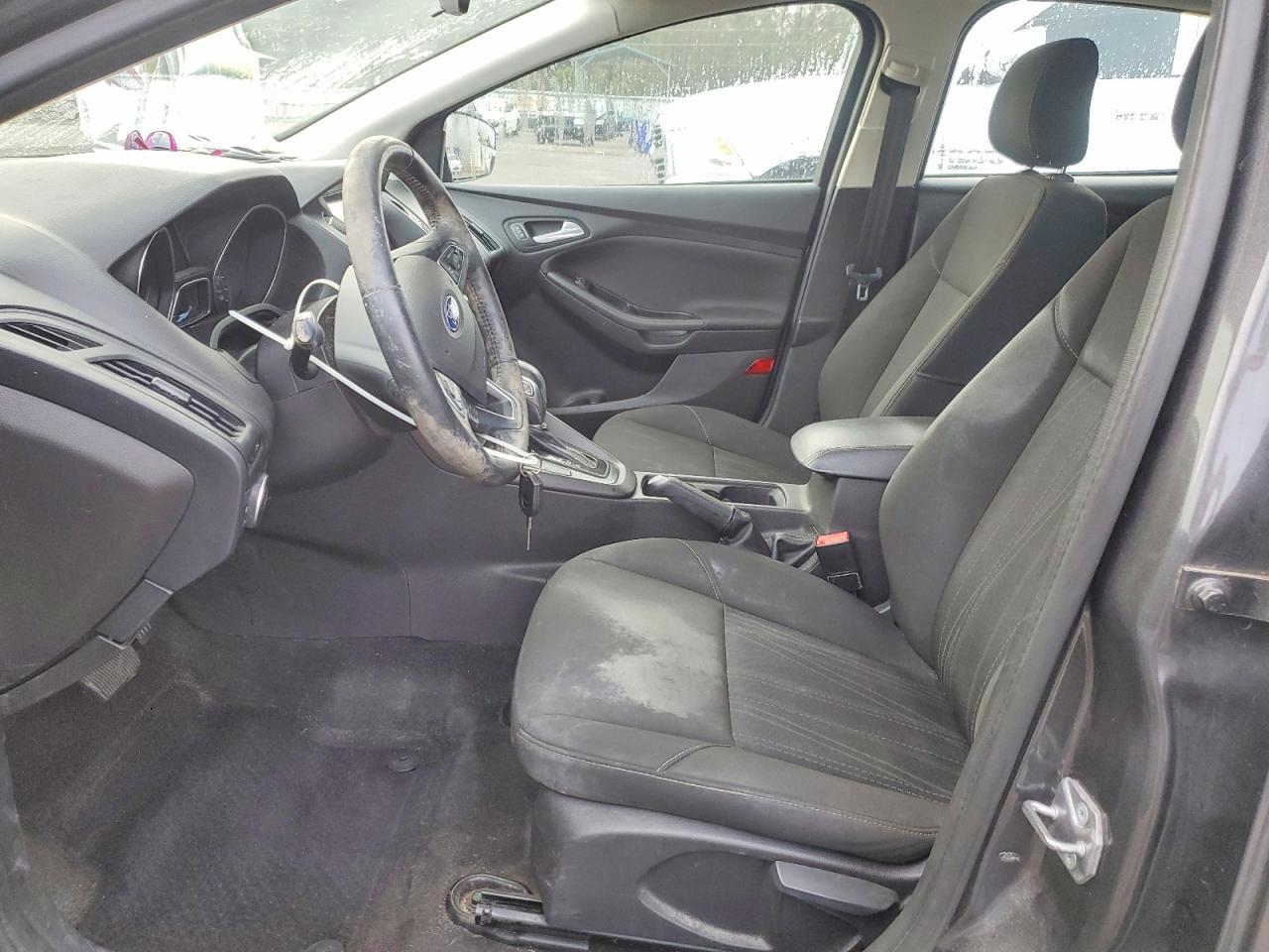 2018 Ford Focus sel