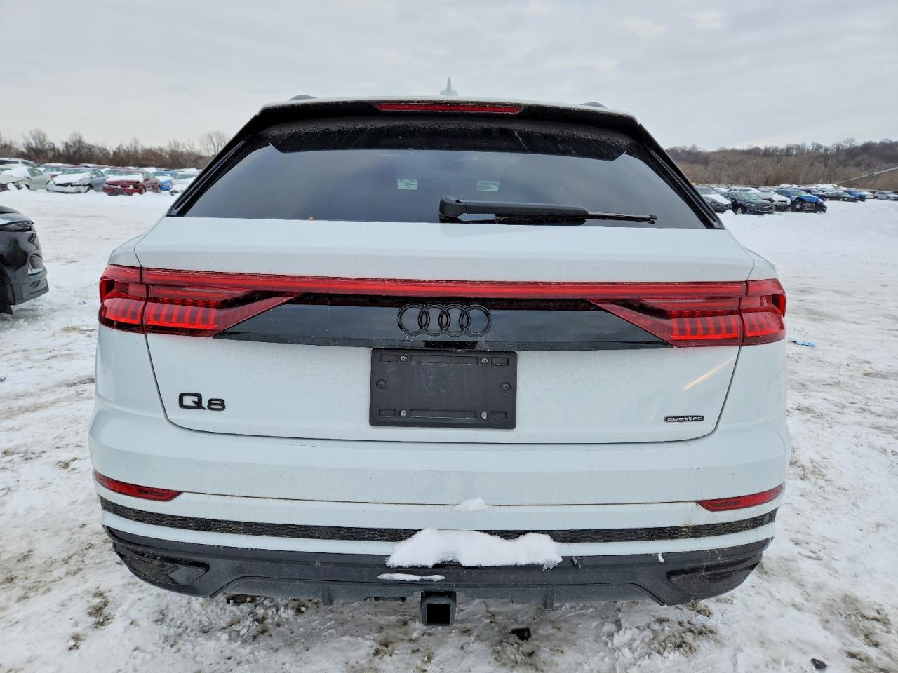 2019 Audi Q8 Premium Plus S-line