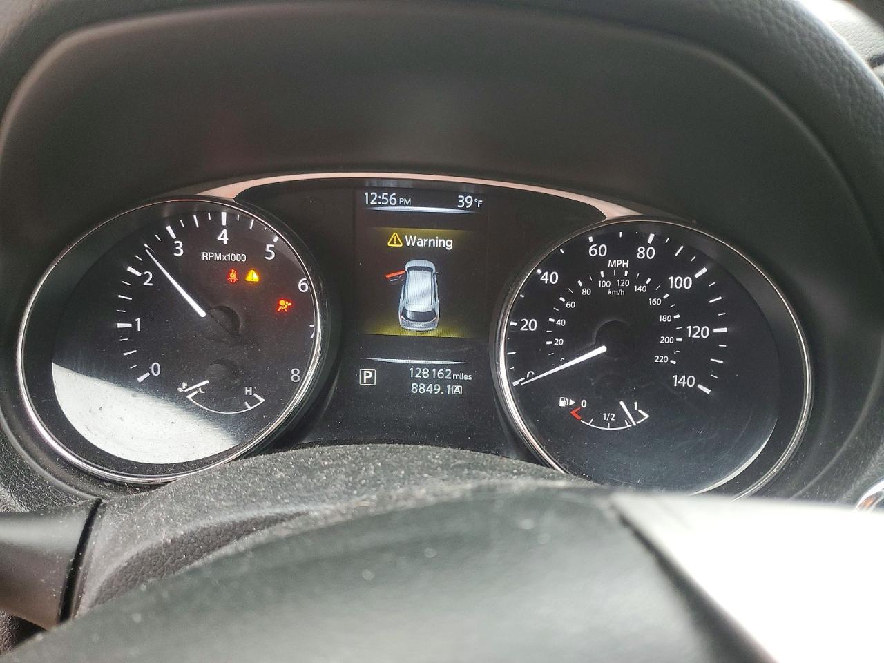 2014 Nissan Rogue s