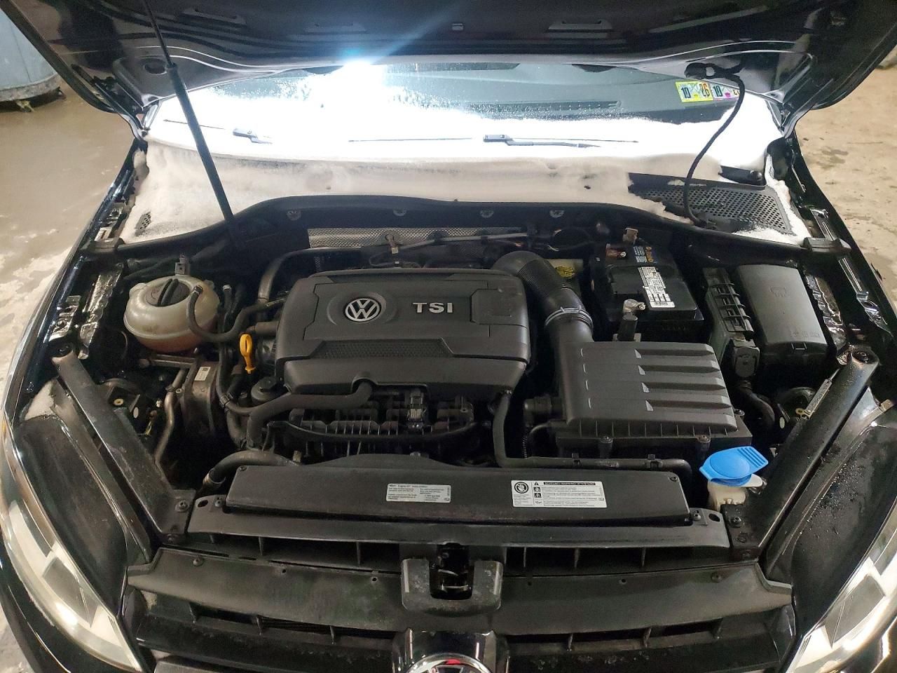 2016 Volkswagen Golf s