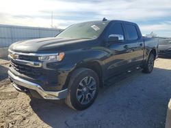 Chevrolet salvage cars for sale: 2022 Chevrolet Silverado K1500 Lt-l