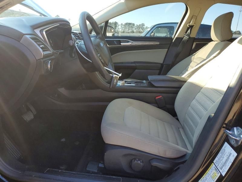 2018 Ford Fusion s Hybrid