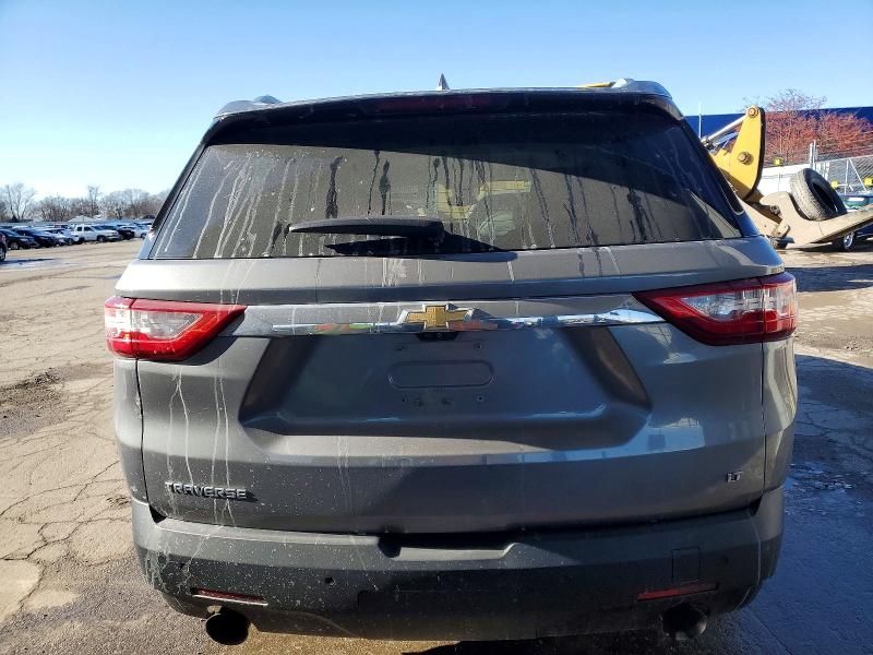 2018 Chevrolet Traverse lt