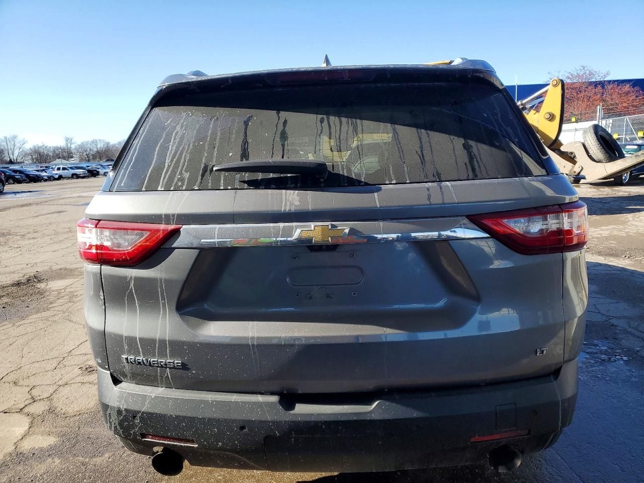 2018 Chevrolet Traverse lt