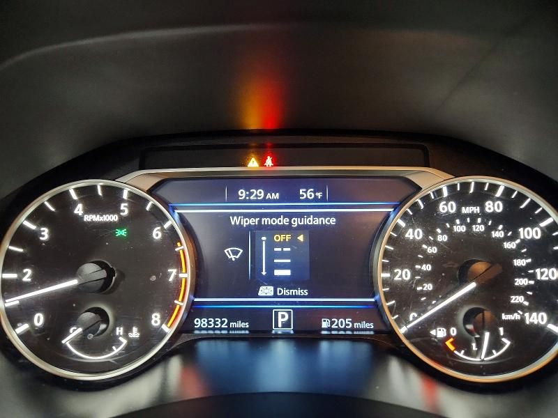 2022 Nissan Altima sr