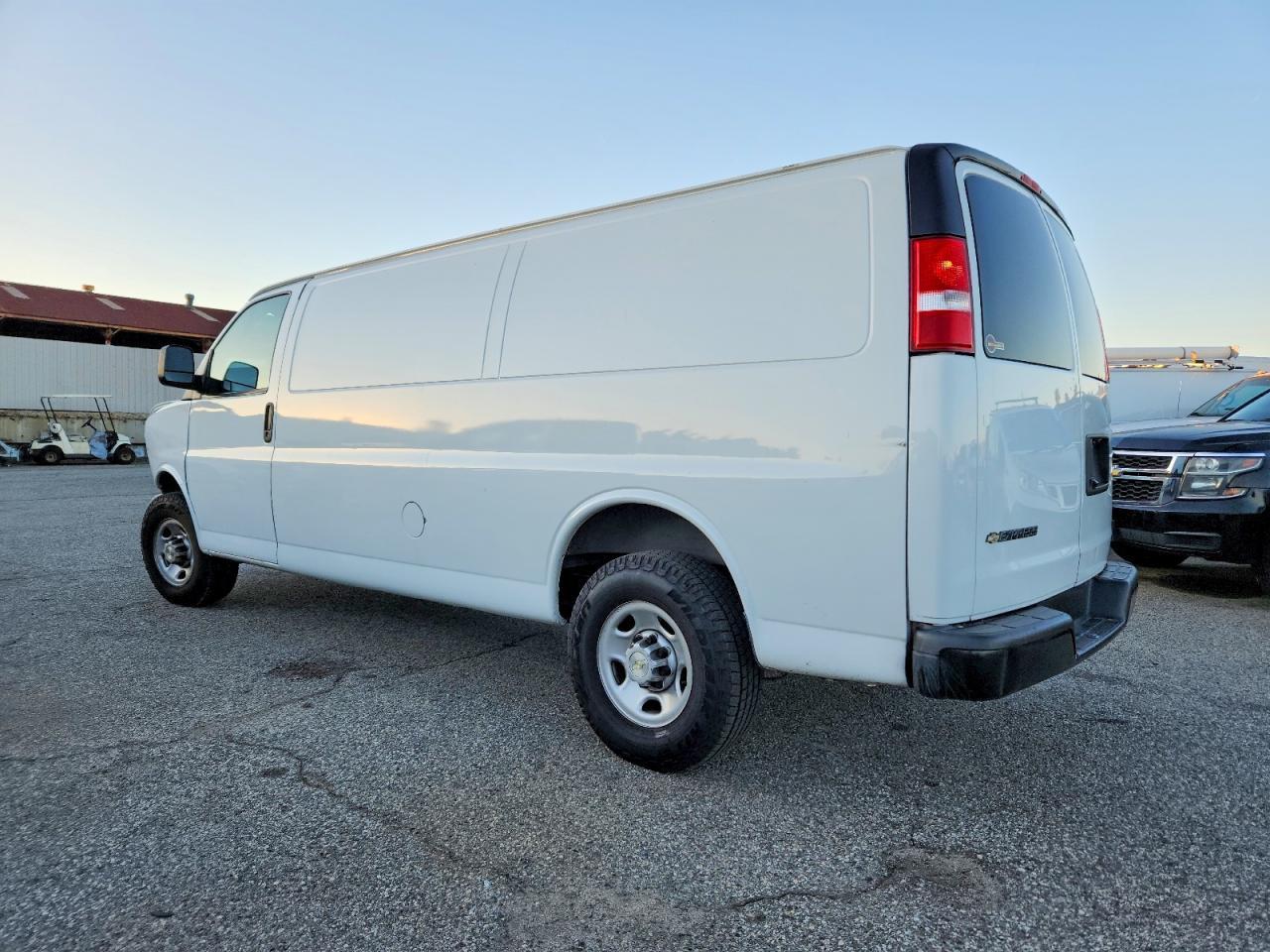 2021 Chevrolet Express 2500 Utility / Service Van