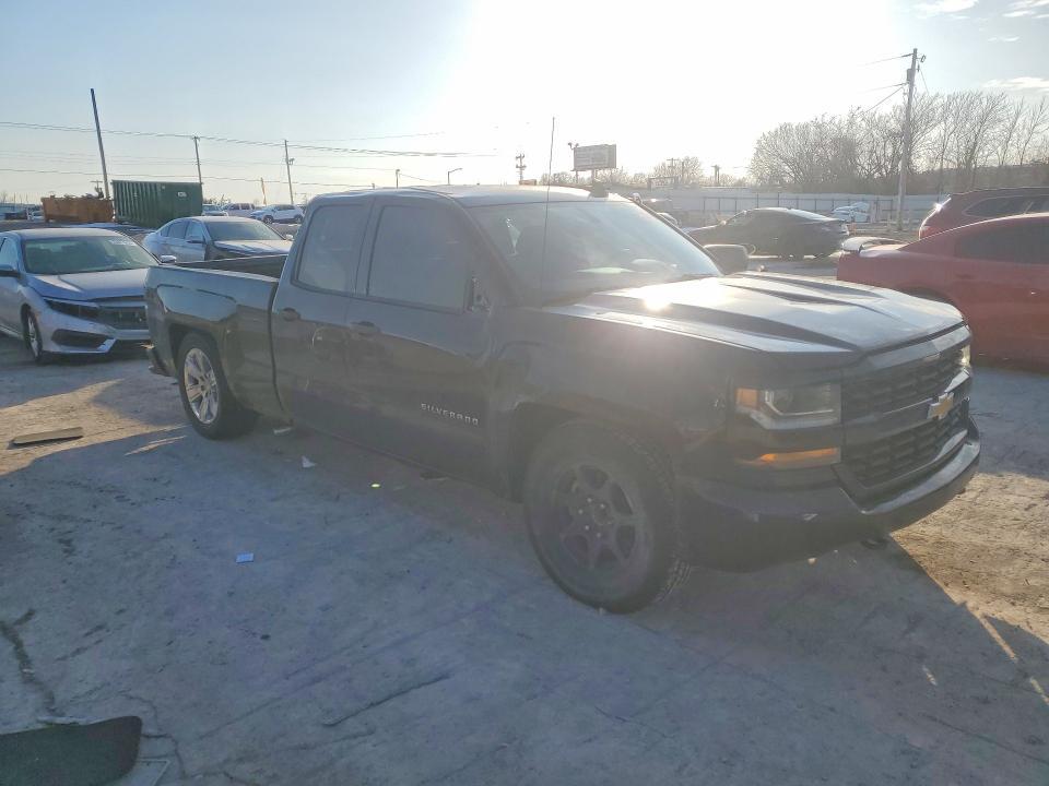 2018 Chevrolet Silverado C1500 Custom