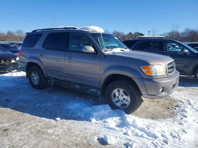 2002 Toyota Sequoia Limited