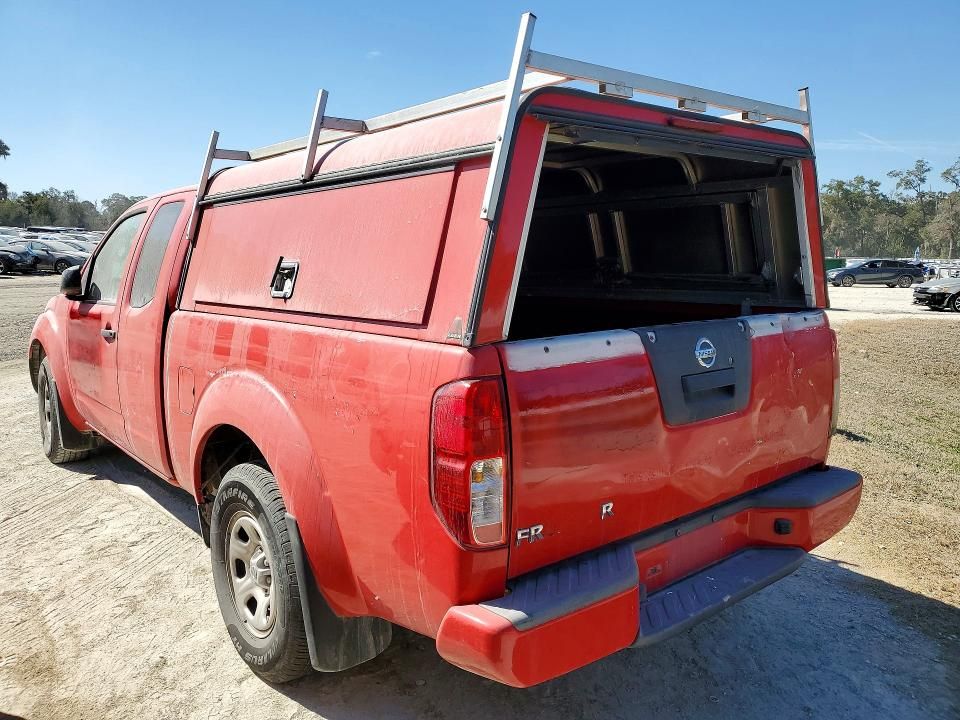 2017 Nissan Frontier s
