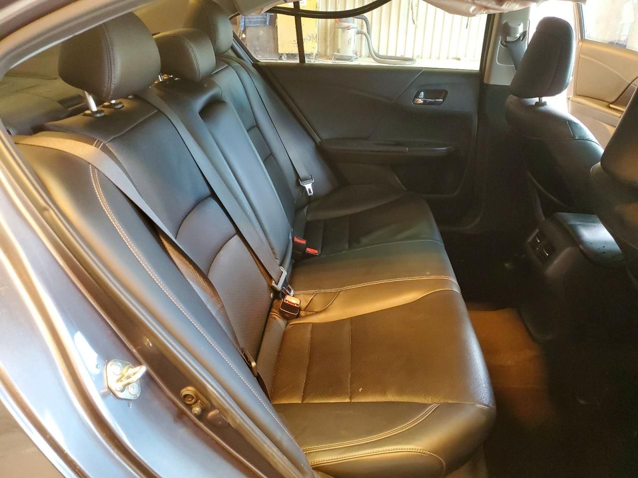 2017 Honda Accord exl