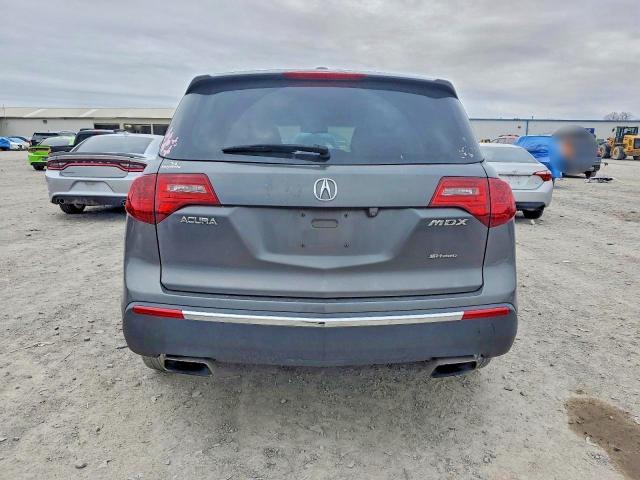 2011 Acura Mdx Advance