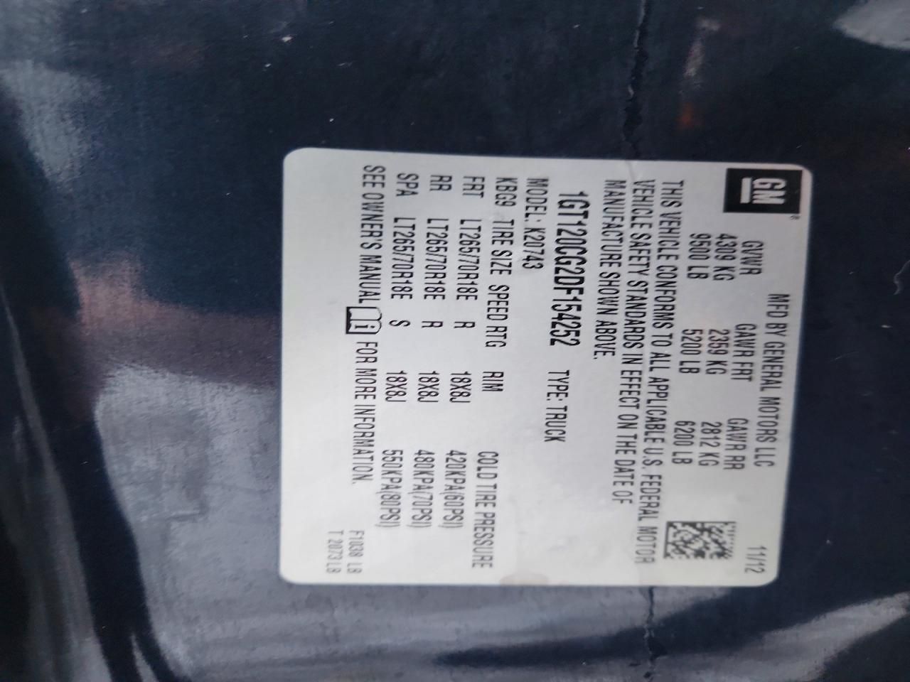 2013 GMC Sierra K2500 sle