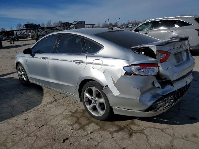 2014 Ford Fusion se