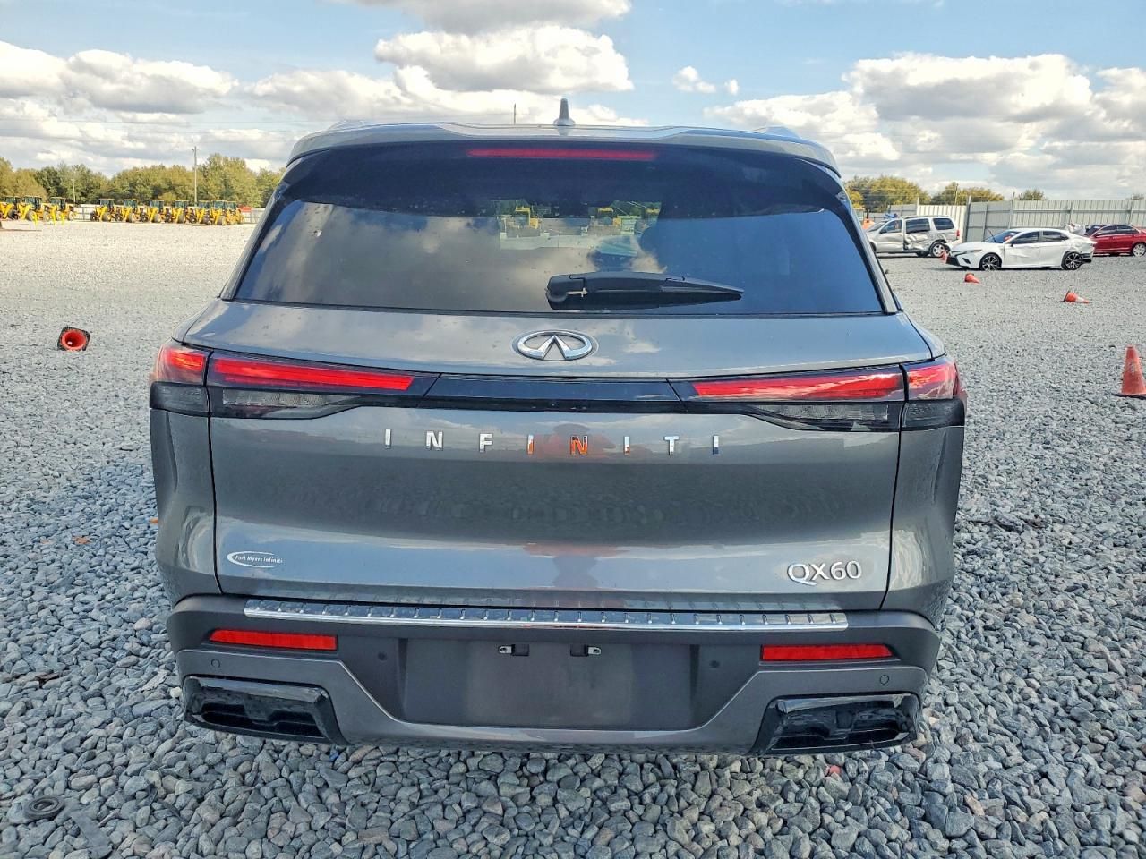 2024 Infiniti Qx60 Luxe