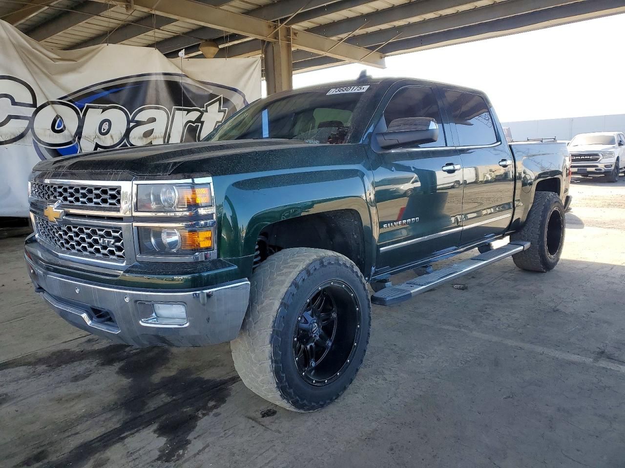 2015 Chevrolet Silverado K1500 LTZ
