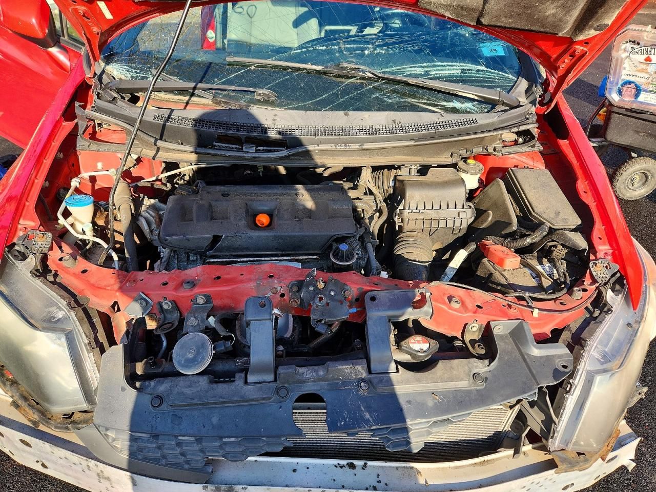 2012 Honda Civic exl