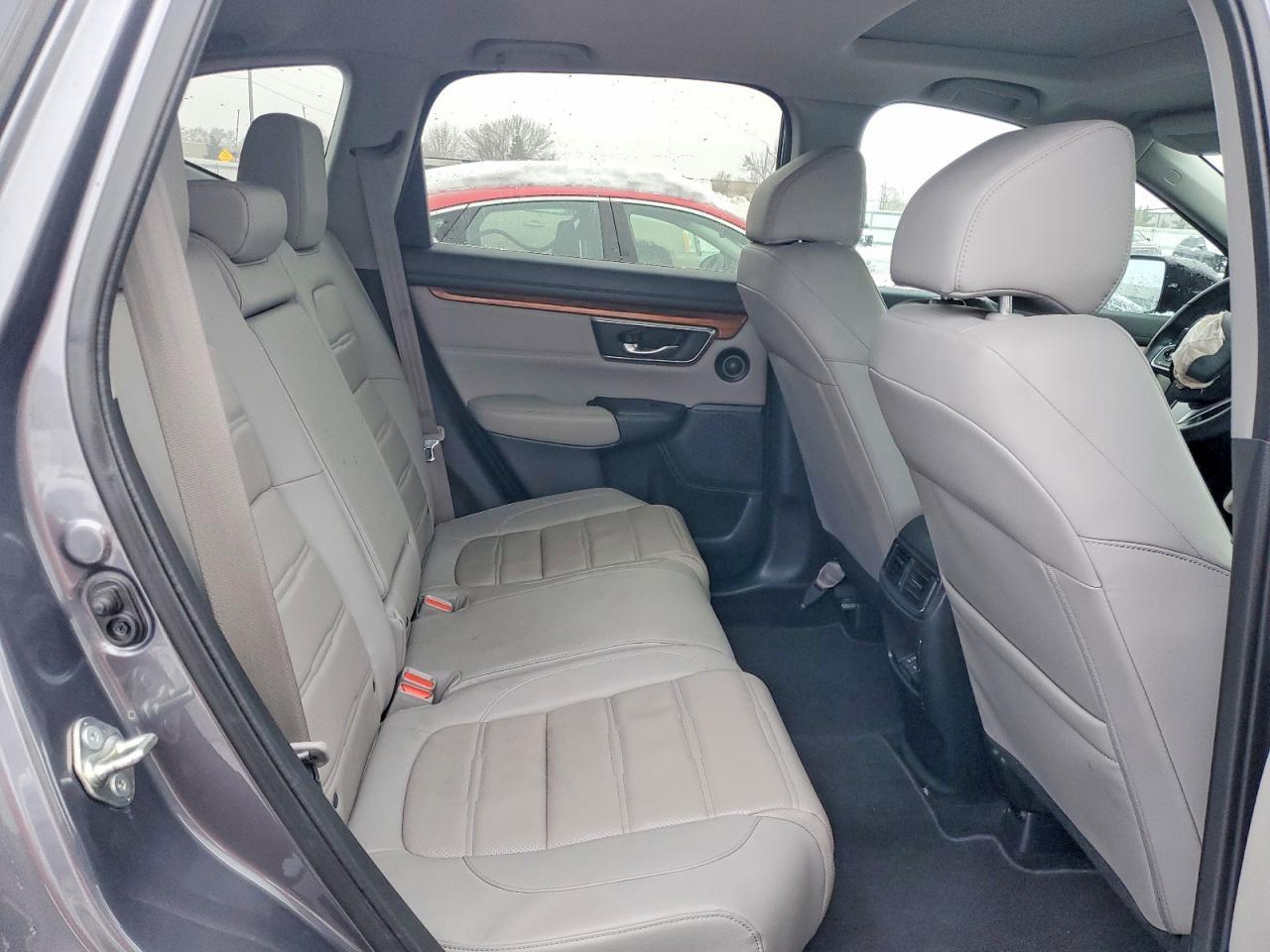 2017 Honda Cr-v exl