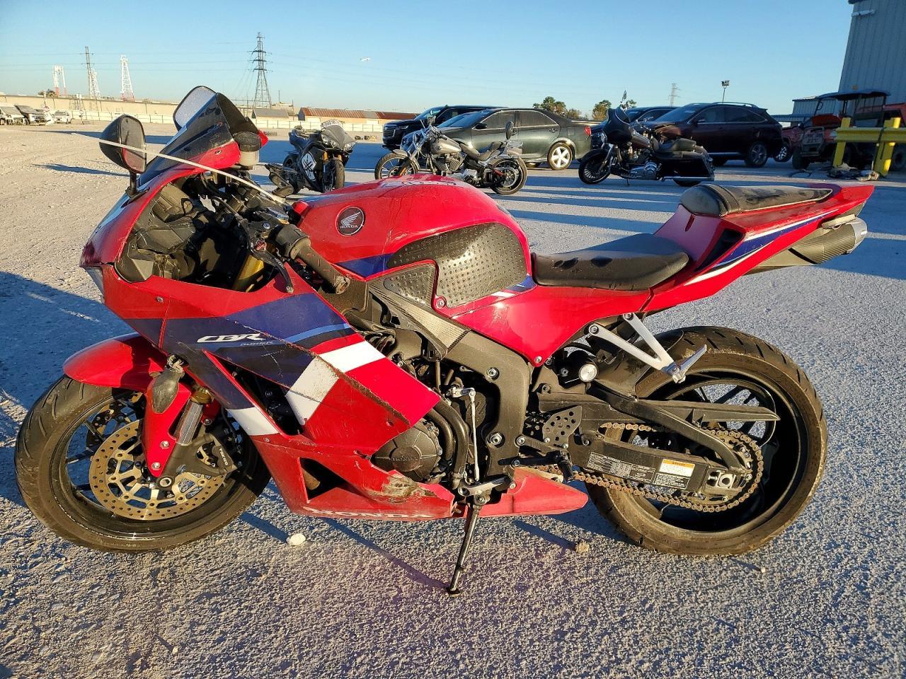 2022 Honda CBR600 RR