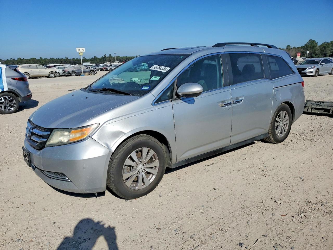 2015 Honda Odyssey exl