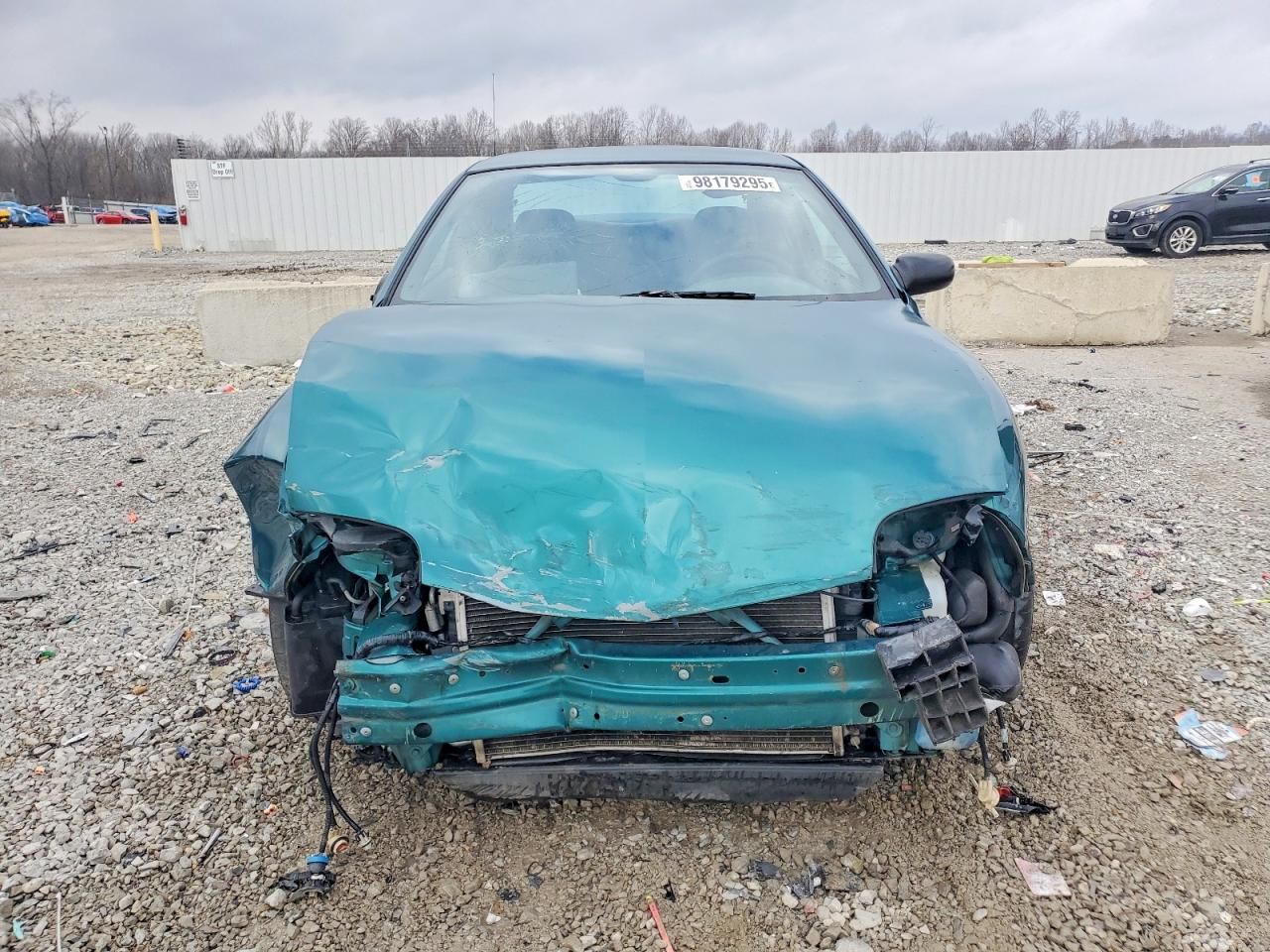 1996 Pontiac Sunfire se