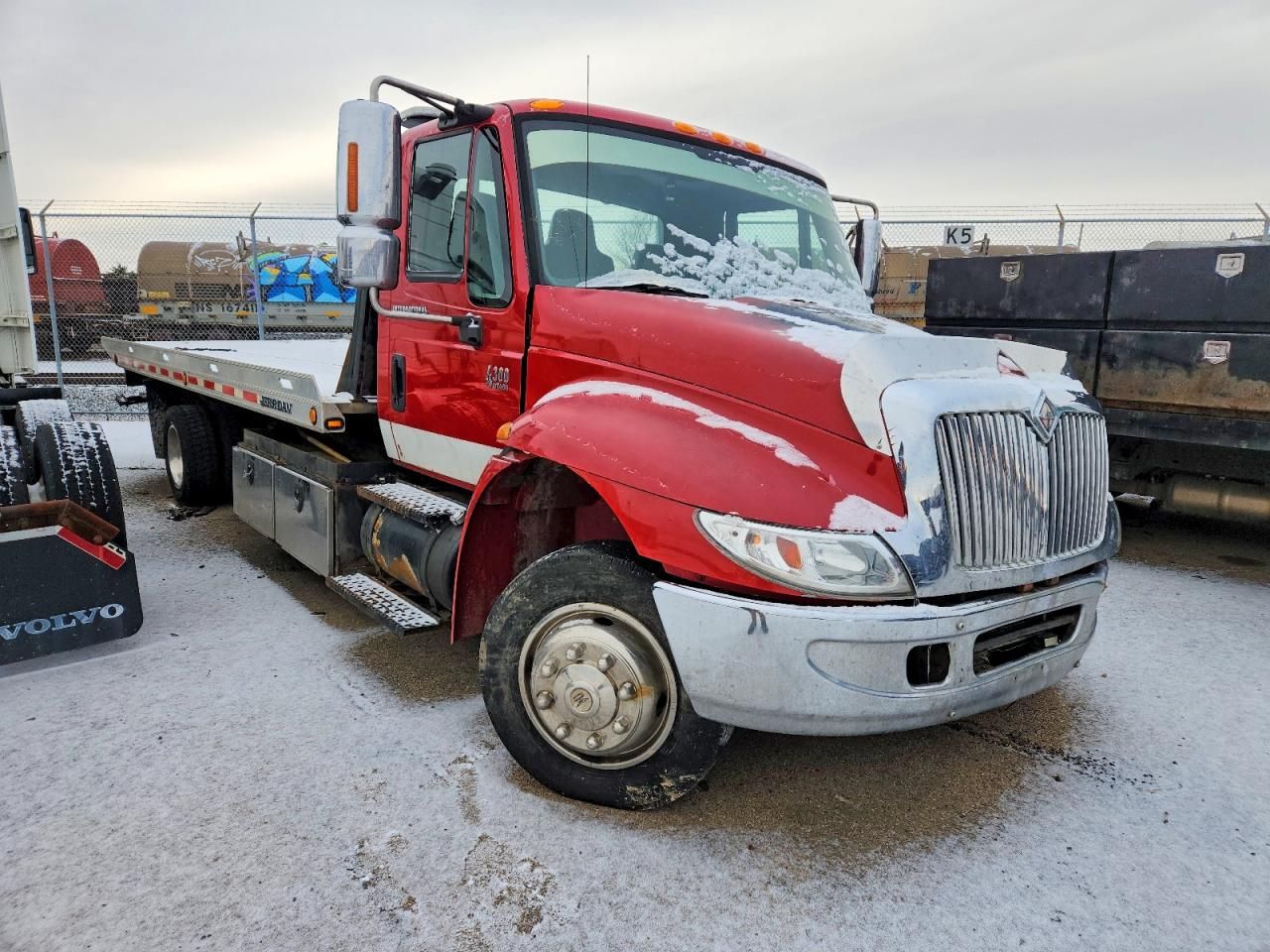 2007 International 4300 Rollback Truck