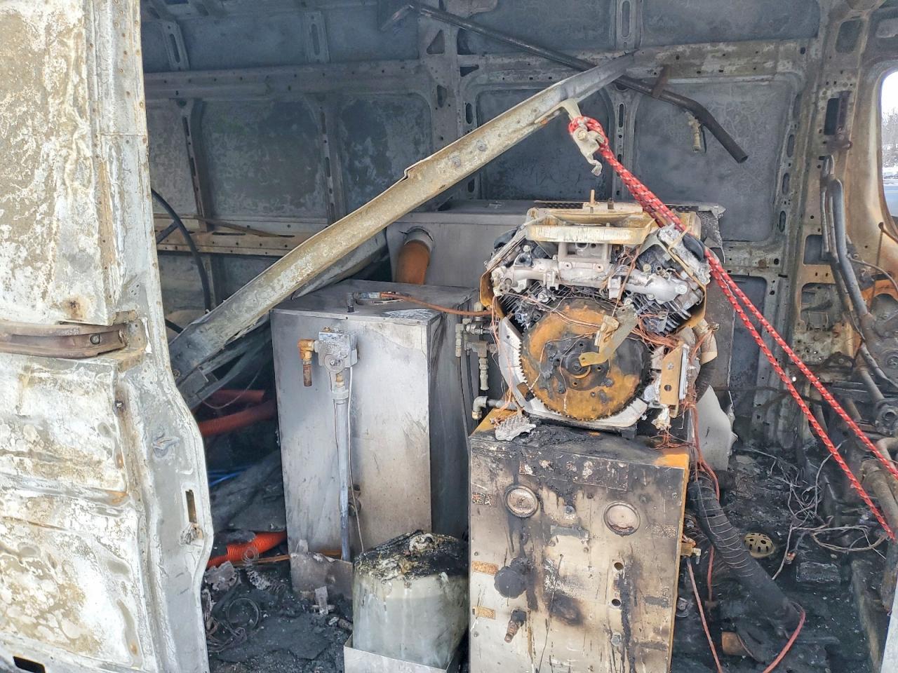 2021 Dodge RAM Promaster 2500 Utility / Service Van