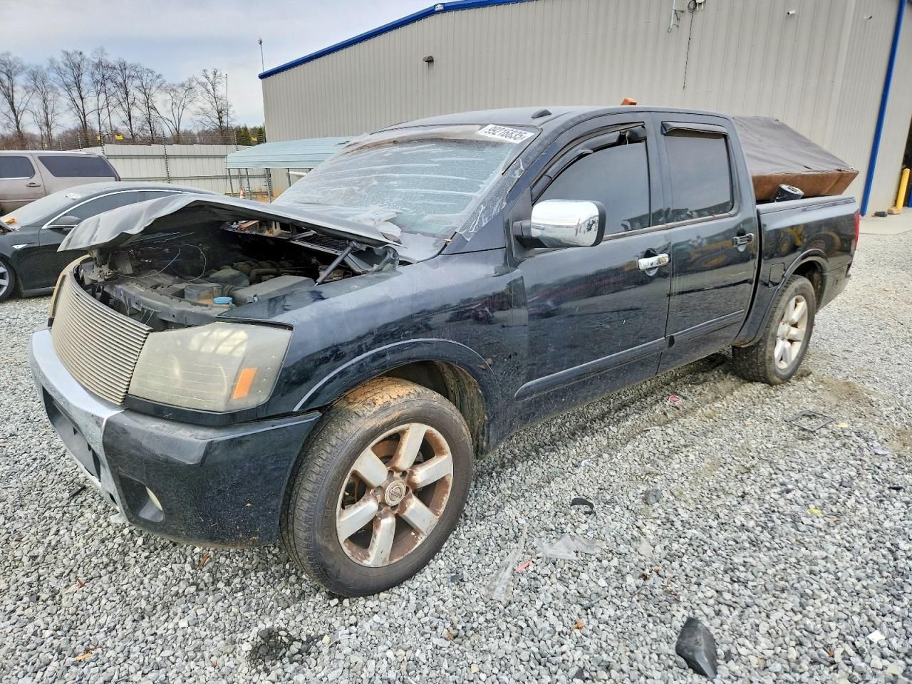 2009 Nissan Titan xe