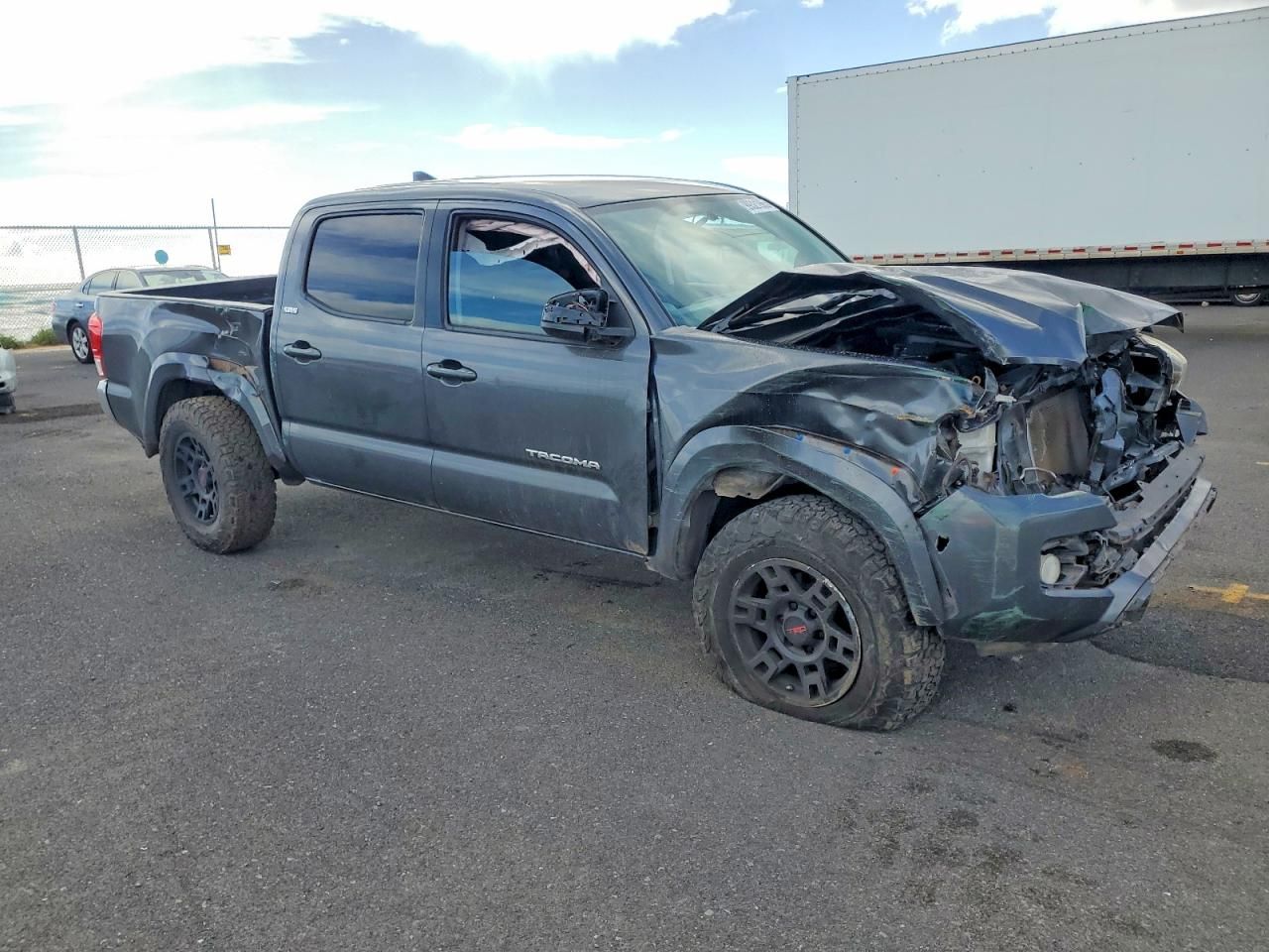 2017 Toyota Tacoma Double cab