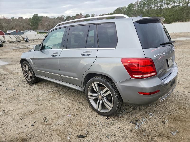 2014 Mercedes-Benz Glk 350 4matic