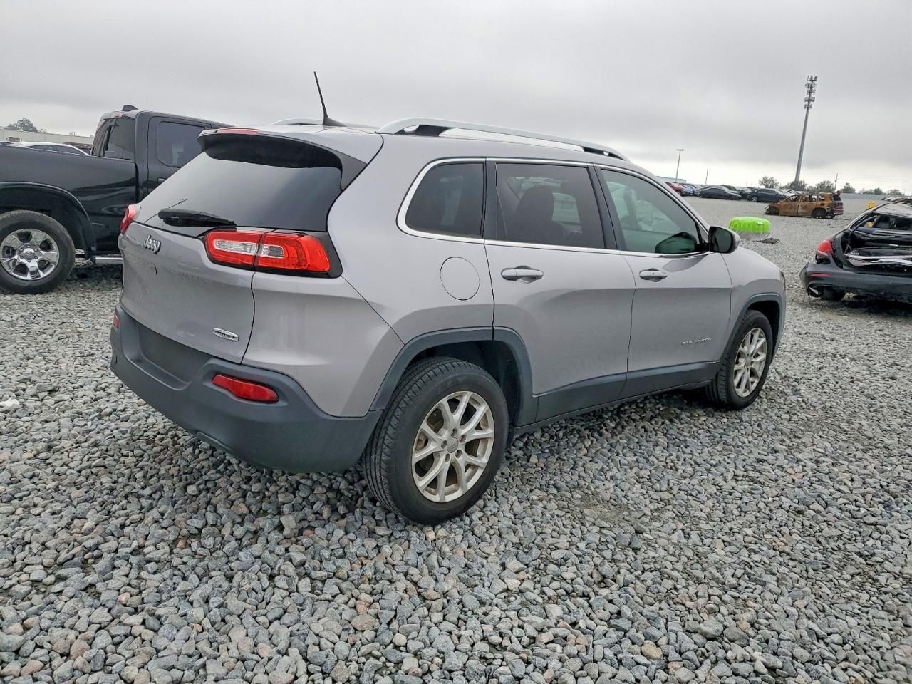 2018 Jeep Cherokee Latitude Plus