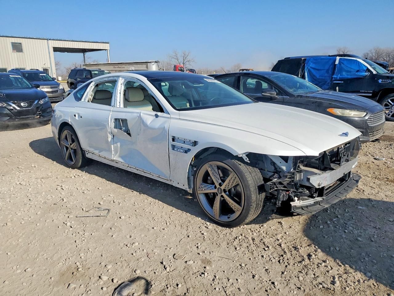 2024 Genesis G80 Sport