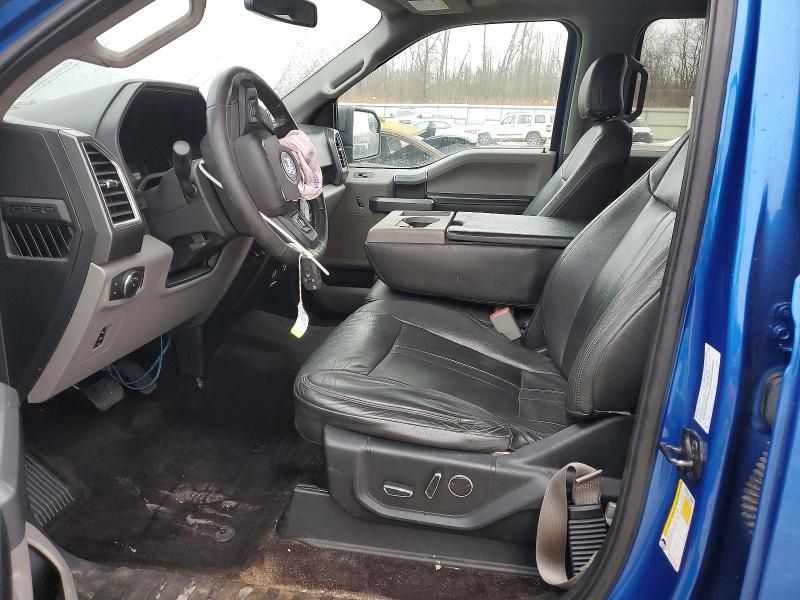 2016 Ford F150 Supercrew