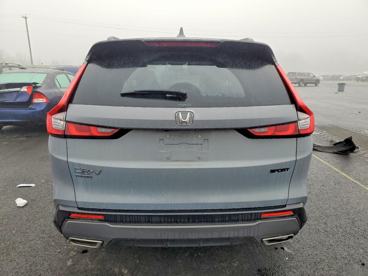 2024 Honda Cr-v Sport