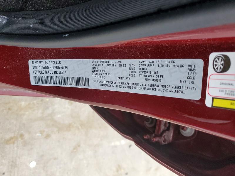 2023 Dodge Ram 1500 big Horn