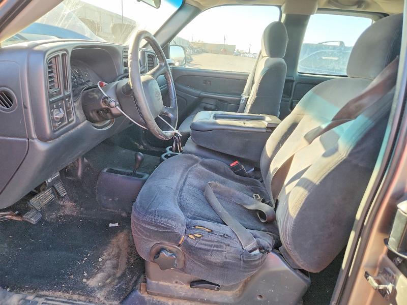 2002 Chevrolet Silverado K1500