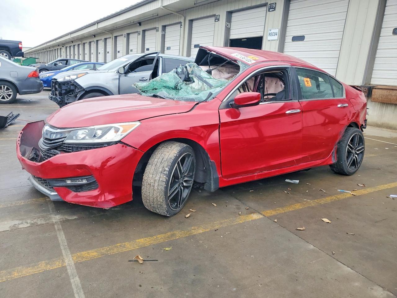 2017 Honda Accord Sport