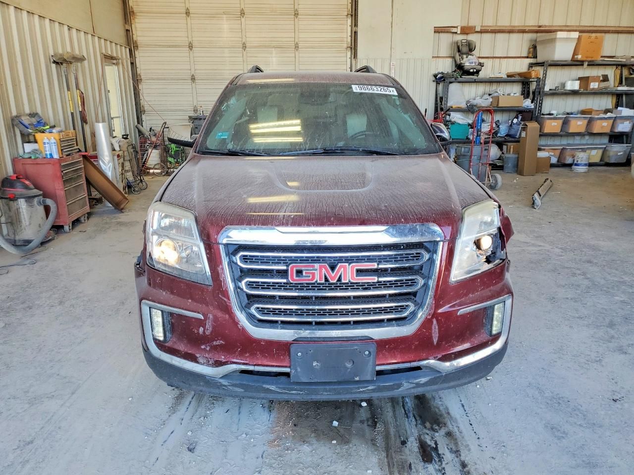 2017 GMC Terrain slt