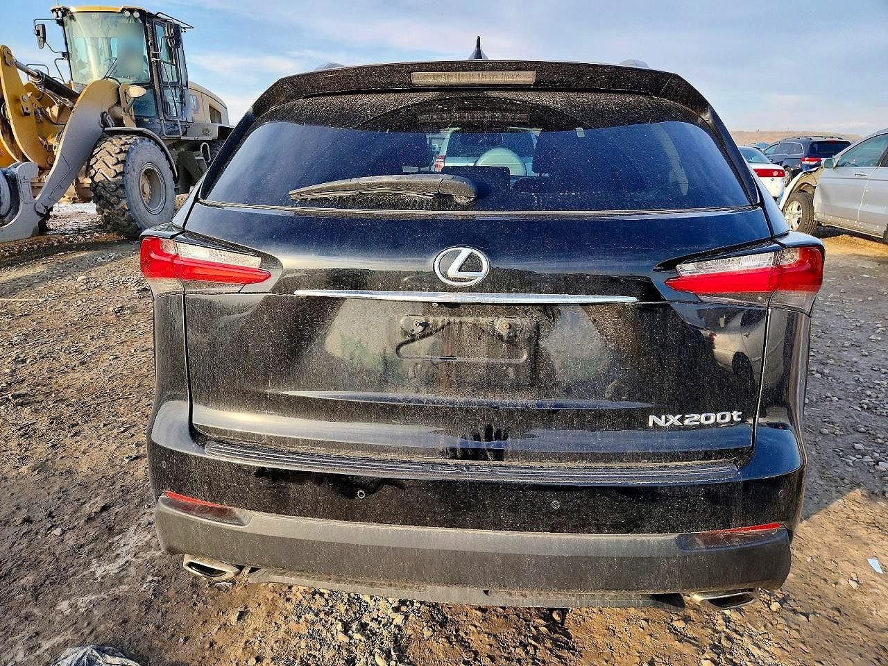 2016 Lexus Nx 200t Base