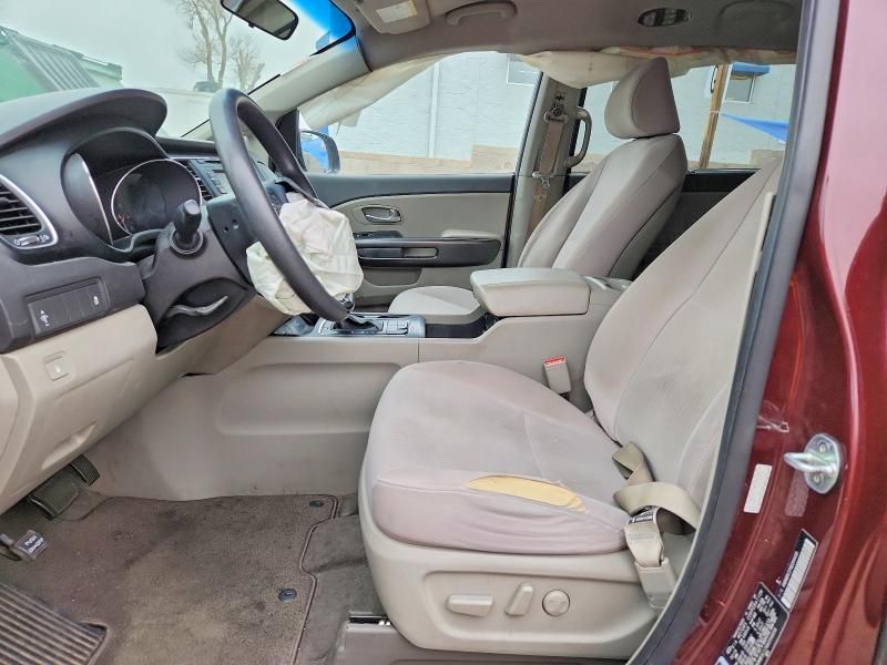 2016 KIA Sedona lx