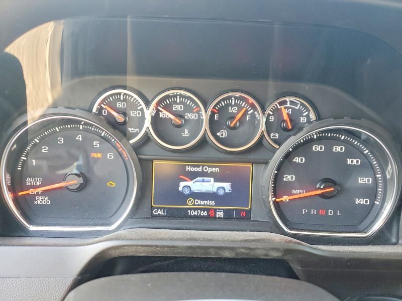 2021 Chevrolet Silverado K1500 lt