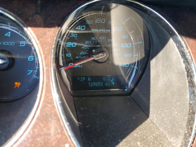 2010 Ford Taurus Limited