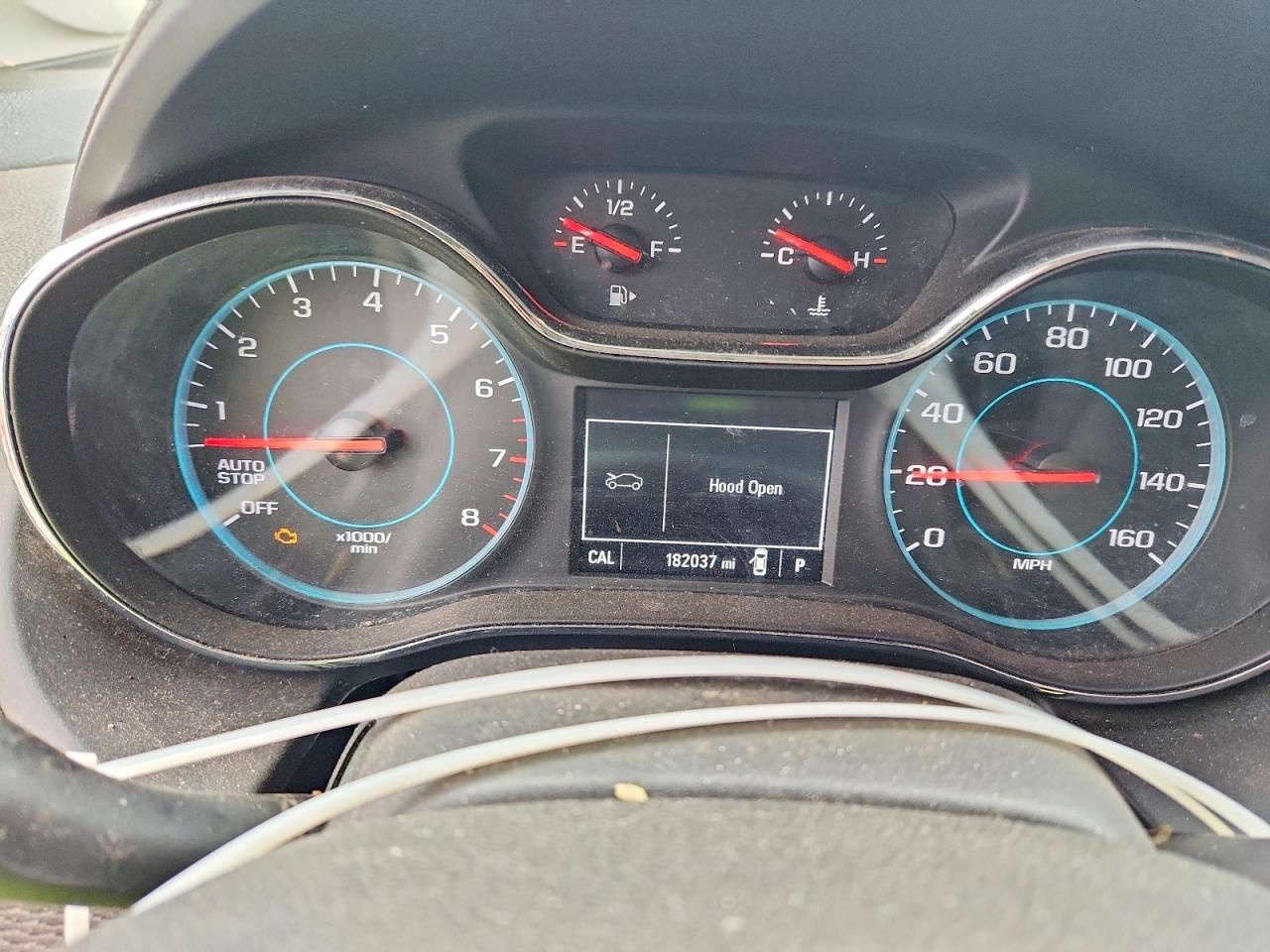 2017 Chevrolet Cruze ls