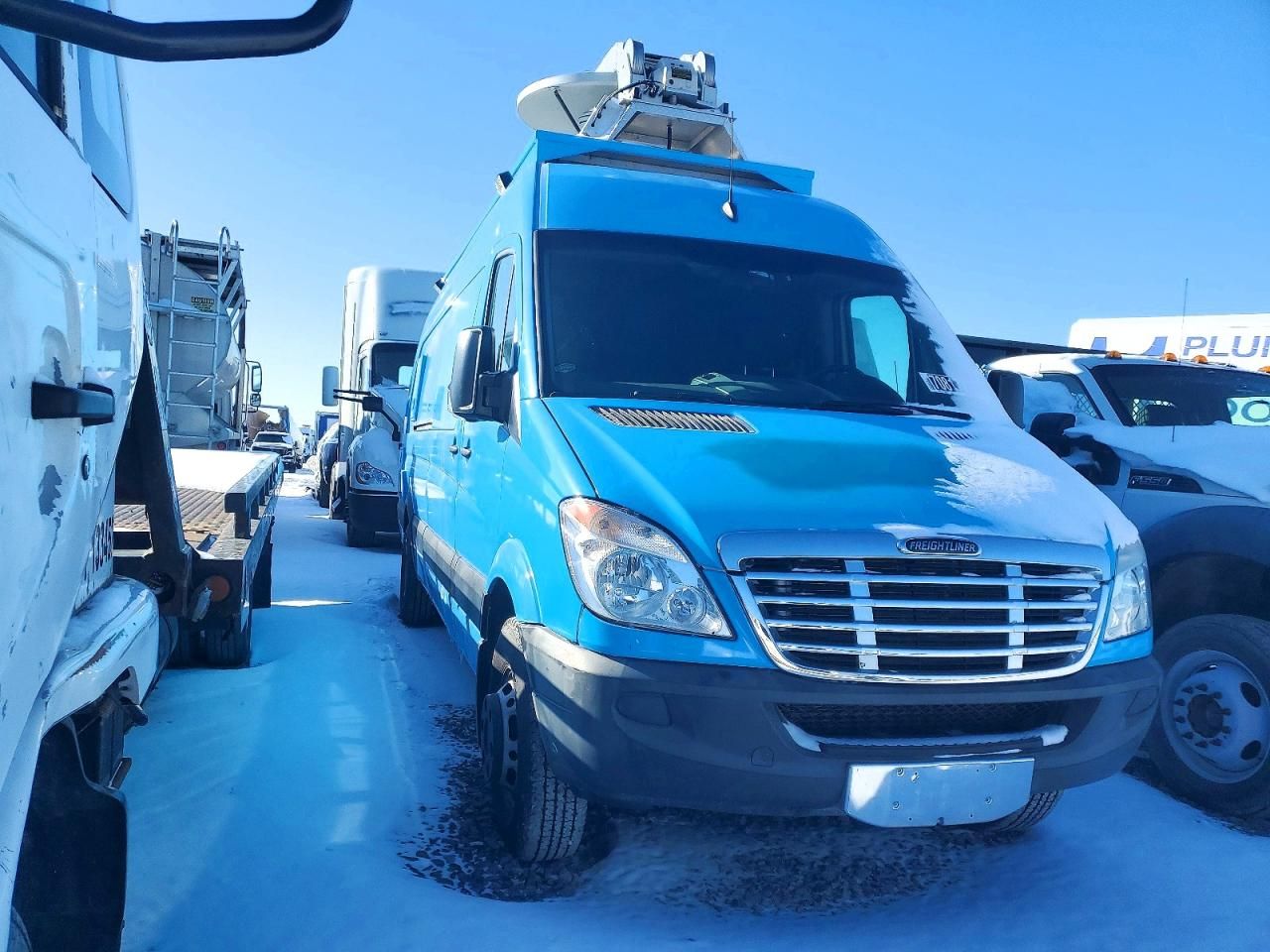 2011 Freightliner Sprinter 3500 Delivery Van