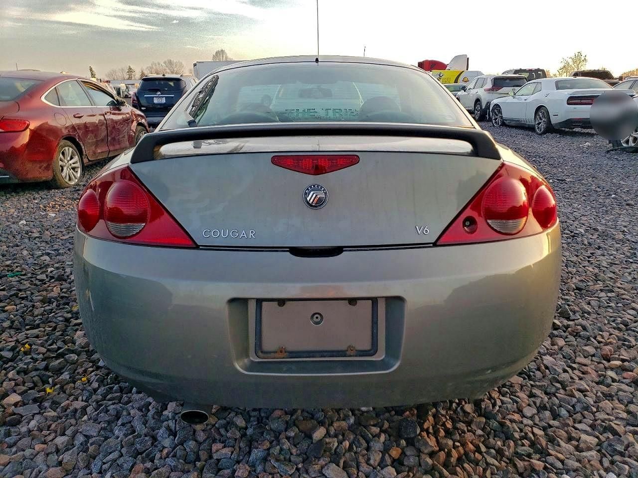 1999 Mercury Cougar V6