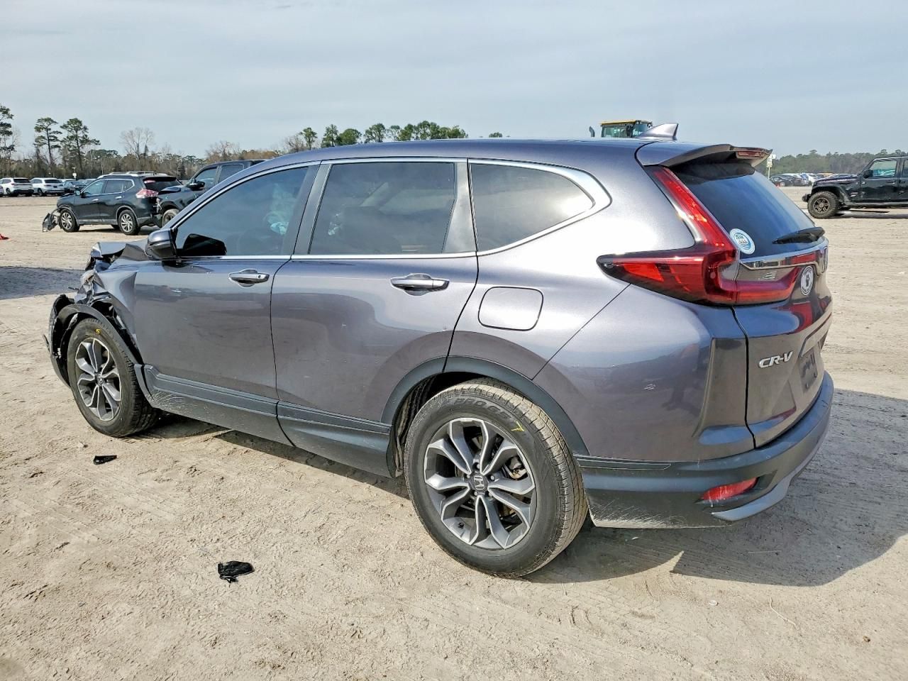 2020 Honda Cr-v exl