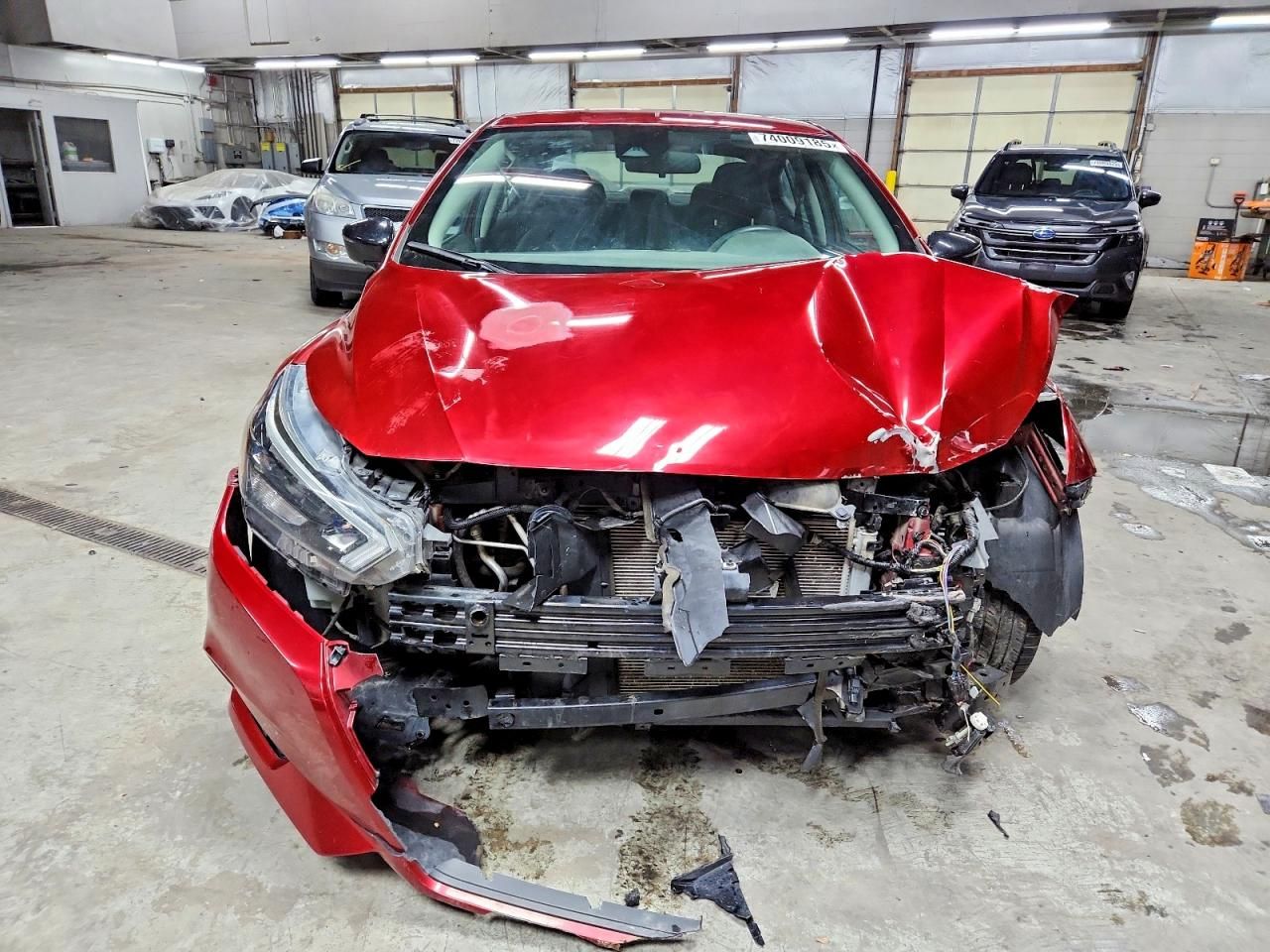2020 Nissan Versa sr