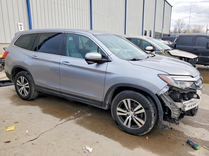 2017 Honda Pilot exl