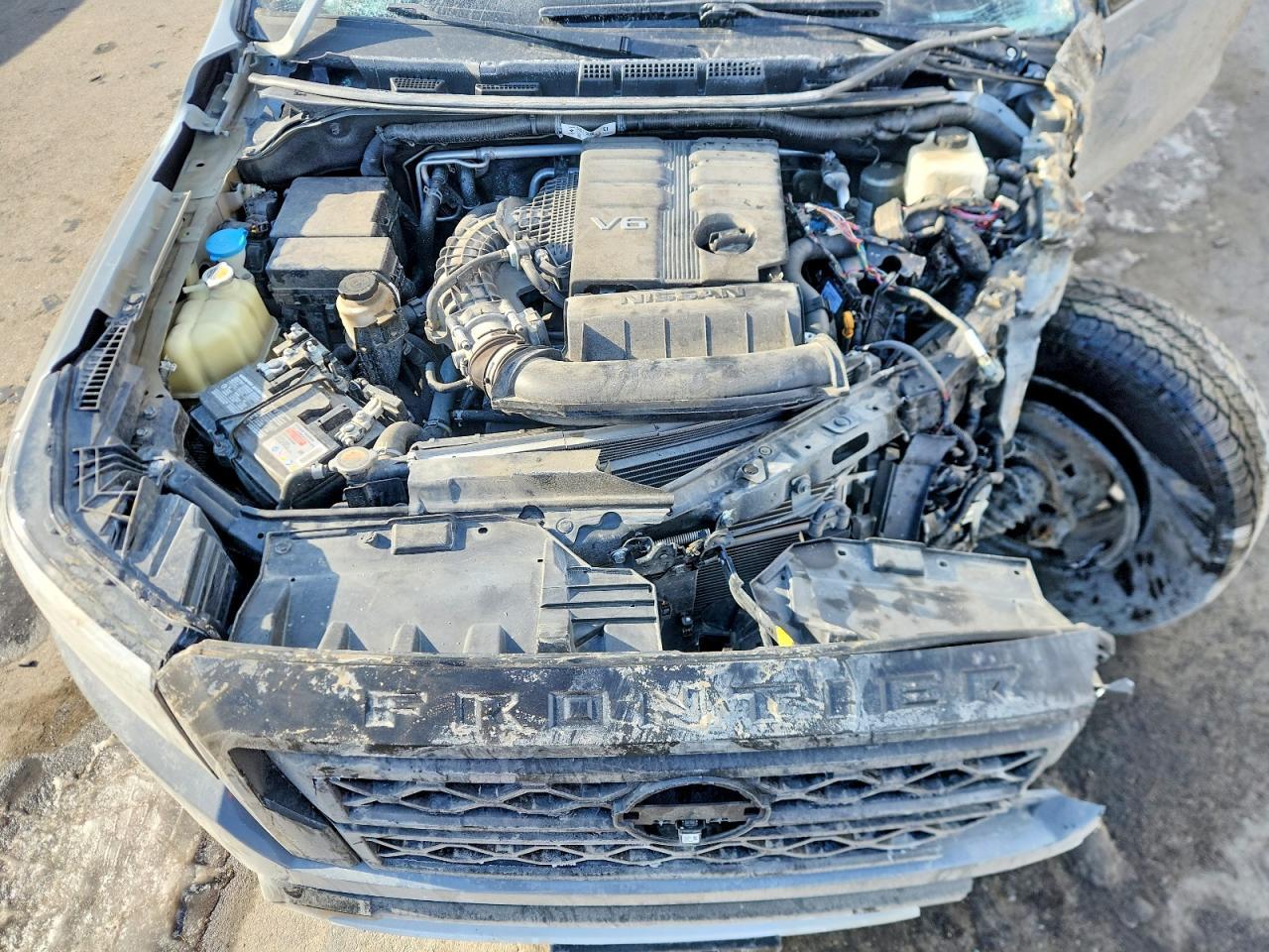 2022 Nissan Frontier s