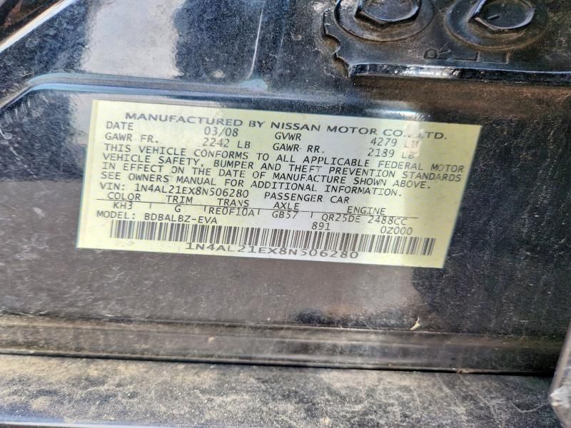 2008 Nissan Altima 2.5