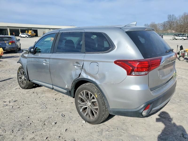 2018 Mitsubishi Outlander se